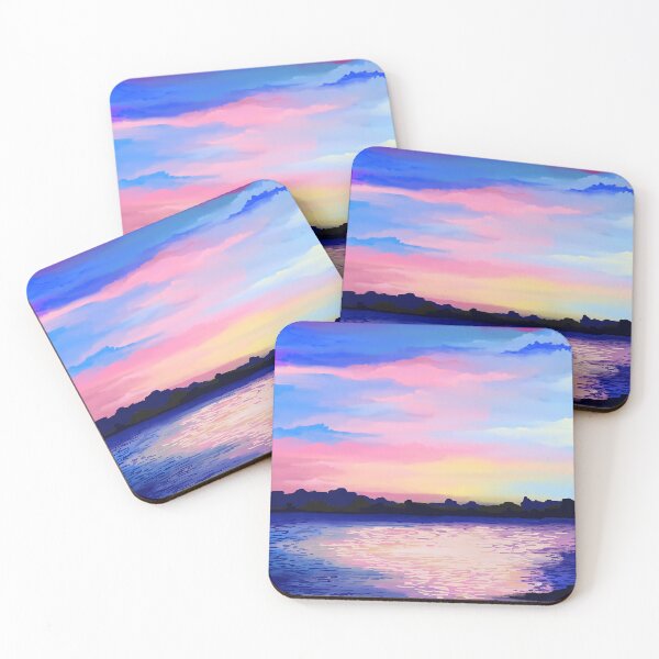 Item preview, Sunset on the Lake designed and sold by FARHANAD.