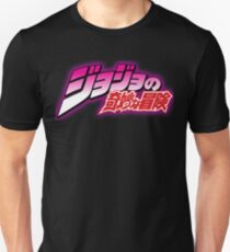 Camiseta unisex Jojo's Bizarre Adventure