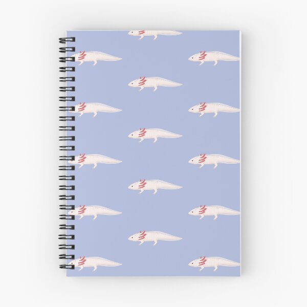 Aperçu de l'œuvre Types d'Axolotl créée et vendue par Charloote.