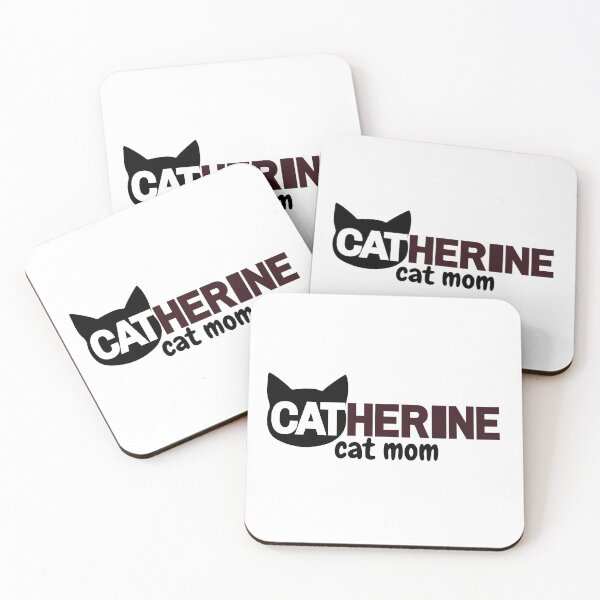 Item preview, CATherine the cat mom! designed and sold by Entallya.