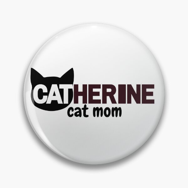 Item preview, CATherine the cat mom! designed and sold by Entallya.