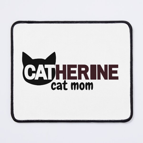 Item preview, CATherine the cat mom! designed and sold by Entallya.