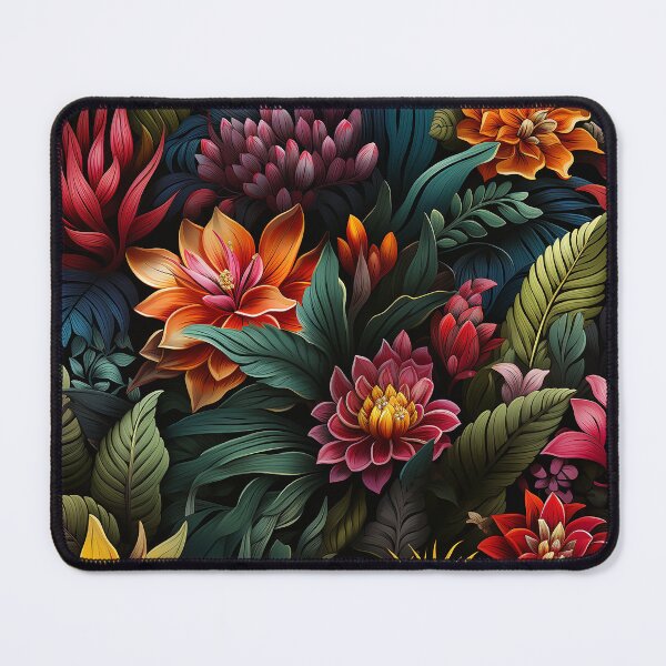 Item preview, Hues of Paradise: Brilliant Tropical Flower Medley designed and sold by NikkofTime.