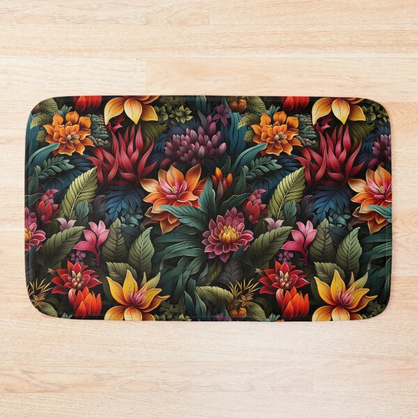 Item preview, Hues of Paradise: Brilliant Tropical Flower Medley designed and sold by NikkofTime.