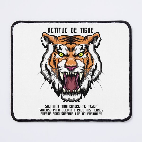 Item preview, Strong Stealthy Lonely Tiger Pose 1 designed and sold by Betuzo.