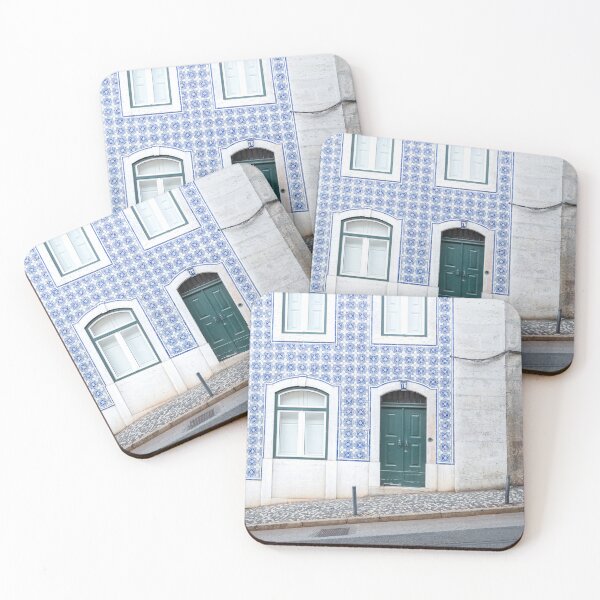 Item preview, Portuguese Tile Elegance Lisbon House #76 designed and sold by PhotosByVille.