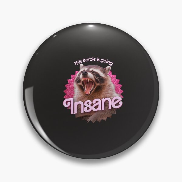 Item preview, This —— Is Going Insane Raccoon Movie Poster Parody  designed and sold by XavierBarret.