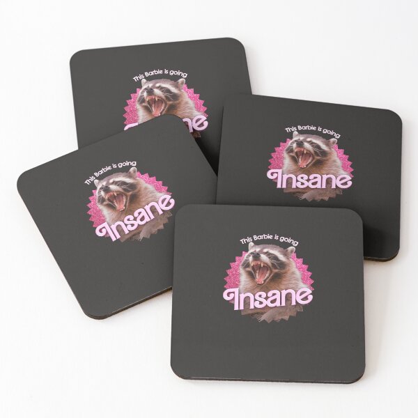 Item preview, This —— Is Going Insane Raccoon Movie Poster Parody  designed and sold by XavierBarret.