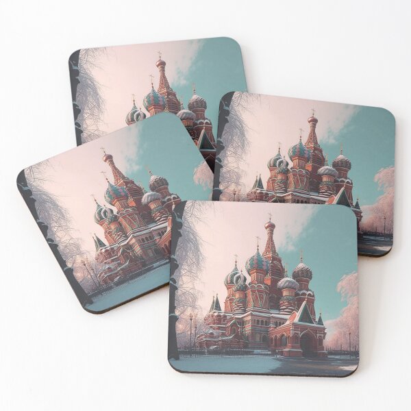 Item preview, Russia The Kremlin, church, watercolor designed and sold by Procerto.