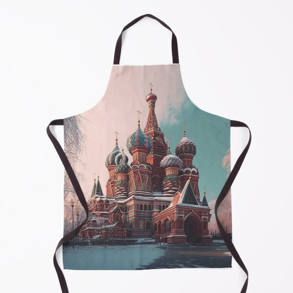 Item preview, Russia The Kremlin, church, watercolor designed and sold by Procerto.