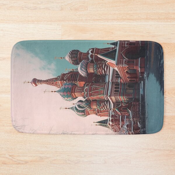 Item preview, Russia The Kremlin, church, watercolor designed and sold by Procerto.
