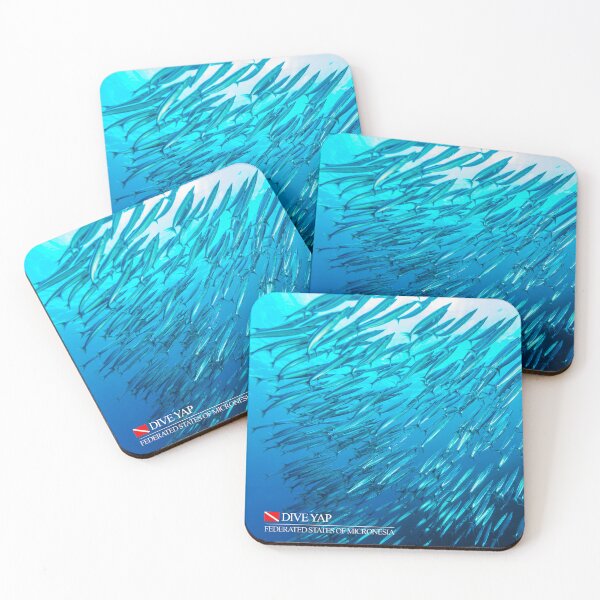 Item preview, School of Barracuda designed and sold by tank200bar.