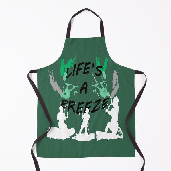 Item preview, Lifes A Breeze Para kitesurfistas Juego de palabras informal para kitesurfistas 9 designed and sold by taiche.