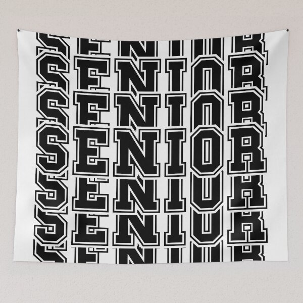 Item preview,  Senior 2024 Retro Sport Tipography 2023 Graduation designed and sold by HomeCoquette.
