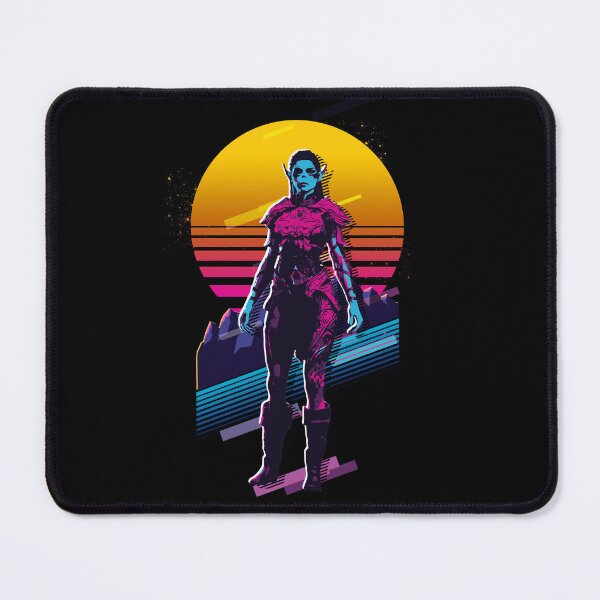 Item preview, Baldurs Gate 3 - Lae'Zel *80s retro* designed and sold by MyRetroArt.