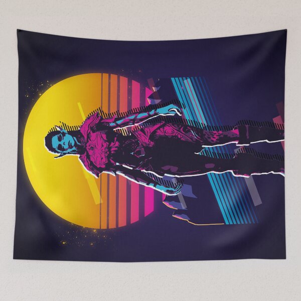 Item preview, Baldurs Gate 3 - Lae'Zel *80s retro* designed and sold by MyRetroArt.