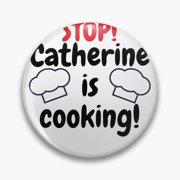 Item preview, STOP! Catherine is cooking! STOP! designed and sold by Entallya.
