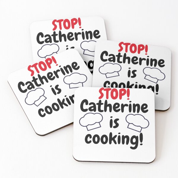 Item preview, STOP! Catherine is cooking! STOP! designed and sold by Entallya.
