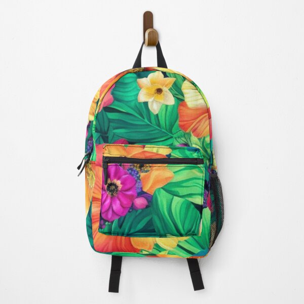 Item preview, Beautiful colourful flower pattern designed and sold by AlfredSSikula.