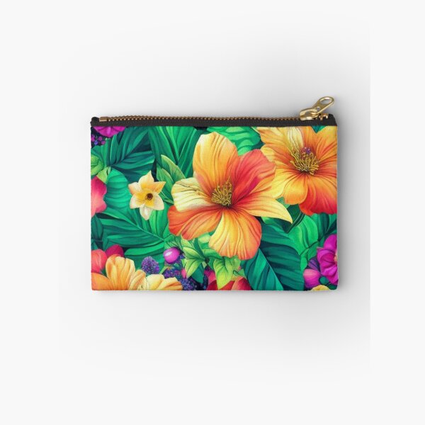 Item preview, Beautiful colourful flower pattern designed and sold by AlfredSSikula.
