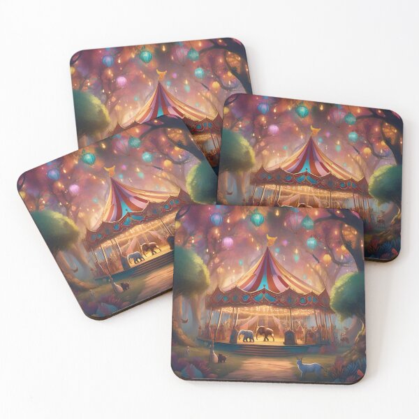 Item preview, Enchanted Forest Circus designed and sold by AbsoluteA.