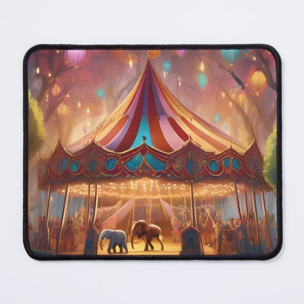 Item preview, Enchanted Forest Circus designed and sold by AbsoluteA.