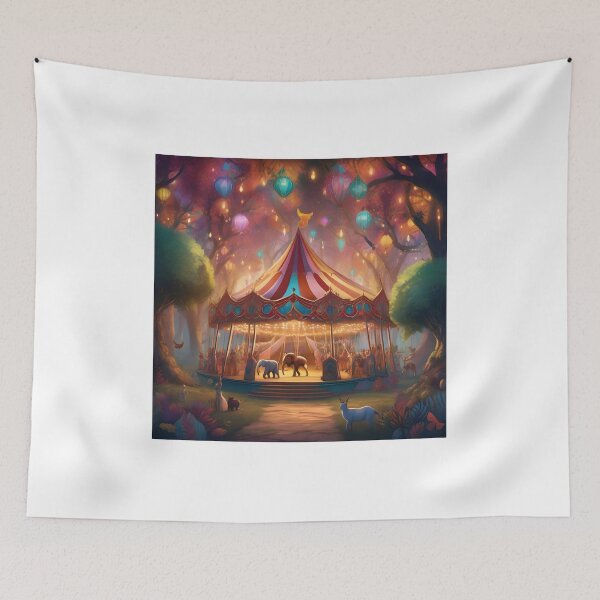 Item preview, Enchanted Forest Circus designed and sold by AbsoluteA.