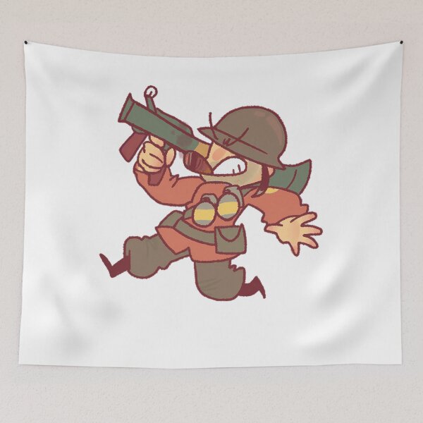 Item preview, RED Soldier TF2 designed and sold by MackClothesA.