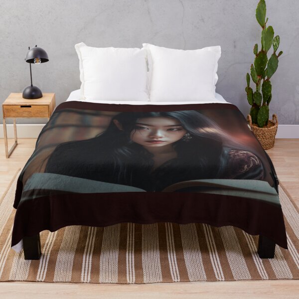 Item preview, Korean woman looking for answers designed and sold by Marie Colençon.