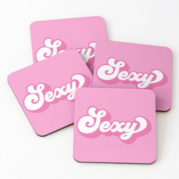 Item preview, Sexy Font Spirited Shout Girl - Typography Text Design - White Pink color designed and sold by AMGraphicStudio.