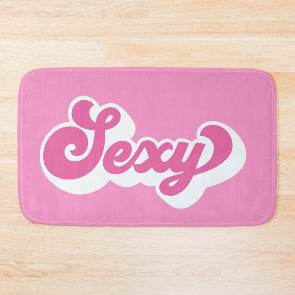 Item preview, Sexy Font Spirited Shout Girl - Typography Text Design- Pink White color designed and sold by AMGraphicStudio.