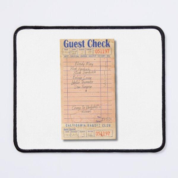 Item preview, FLETCH - UNDERHILL'S CHECK designed and sold by Simontology.
