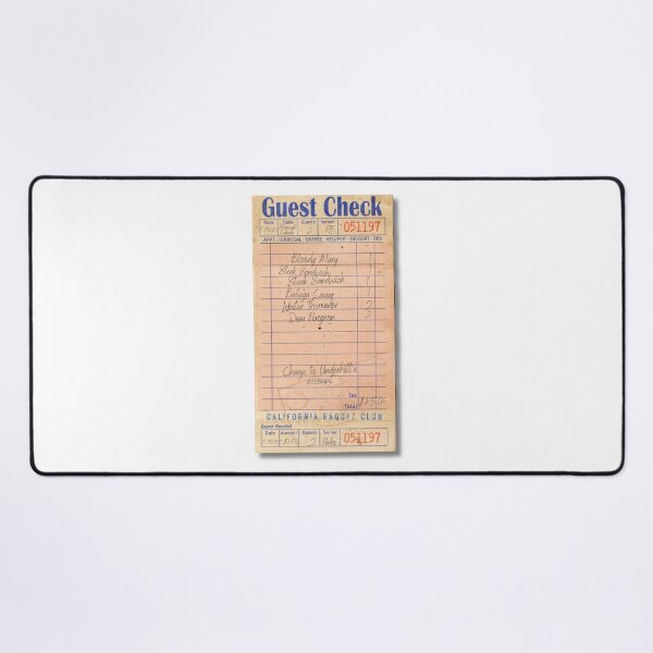 Item preview, FLETCH - UNDERHILL'S CHECK designed and sold by Simontology.
