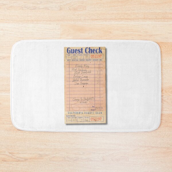 Item preview, FLETCH - UNDERHILL'S CHECK designed and sold by Simontology.