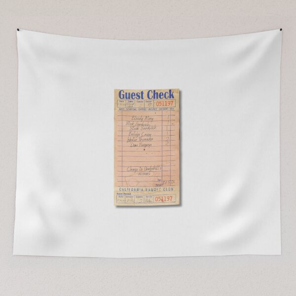 Item preview, FLETCH - UNDERHILL'S CHECK designed and sold by Simontology.