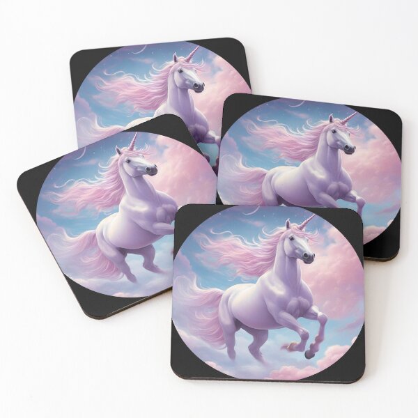 Item preview, Dreamy Skydiving Unicorns designed and sold by AbsoluteA.