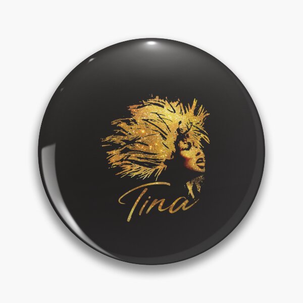 Item preview, Tina - Black - Tina Turner  designed and sold by XavierBarret.