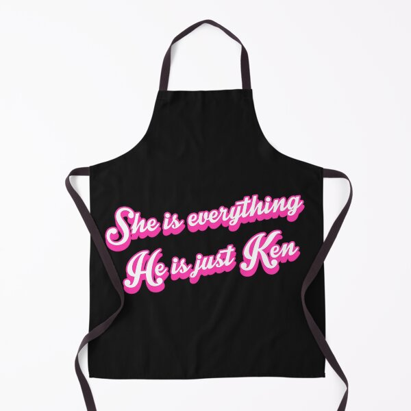 Item preview, she is everything and he is just ken designed and sold by itsmemaytal.