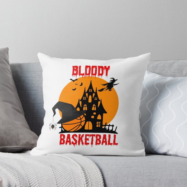 Item preview, Baloncesto Sangriento una mezcla de Halloween y Baloncesto designed and sold by ThreadmyCanvas.