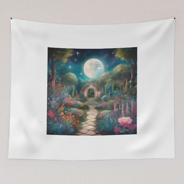 Item preview, Surreal Celestial Garden designed and sold by AbsoluteA.