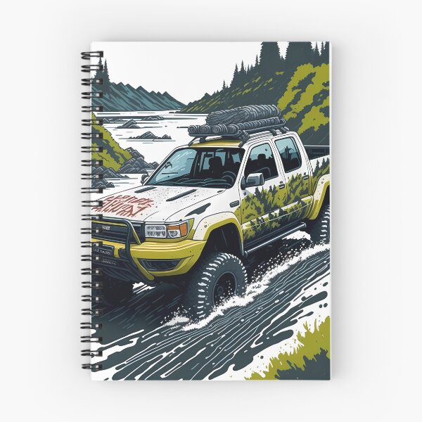 Item preview, Toyota Hilux Offroad designed and sold by TaevasDesign.