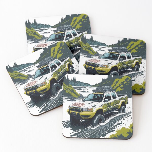 Item preview, Toyota Hilux Offroad designed and sold by TaevasDesign.