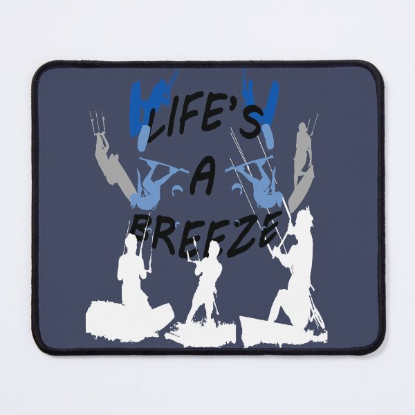 Item preview, Lifes A Breeze For Kitesurfers Casual Pun For Kitesurfers 10 designed and sold by taiche.
