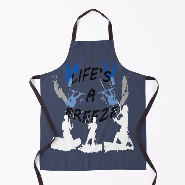 Item preview, Lifes A Breeze Para kitesurfistas Juego de palabras informal para kitesurfistas 10 designed and sold by taiche.