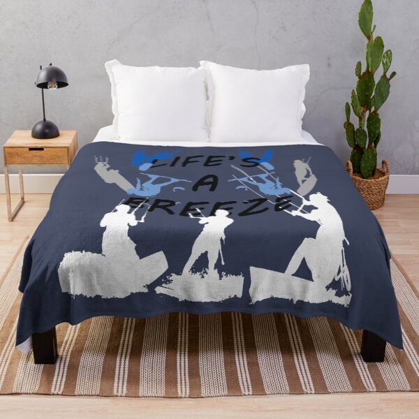 Item preview, Lifes A Breeze For Kitesurfers Casual Pun For Kitesurfers 10 designed and sold by taiche.
