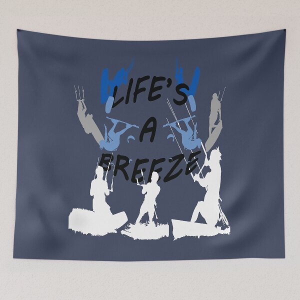 Artikelvorschau, Das Leben ist ein Kinderspiel für Kitesurfer. Lässiges Wortspiel für Kitesurfer. 10 entworfen und verkauft von taiche.