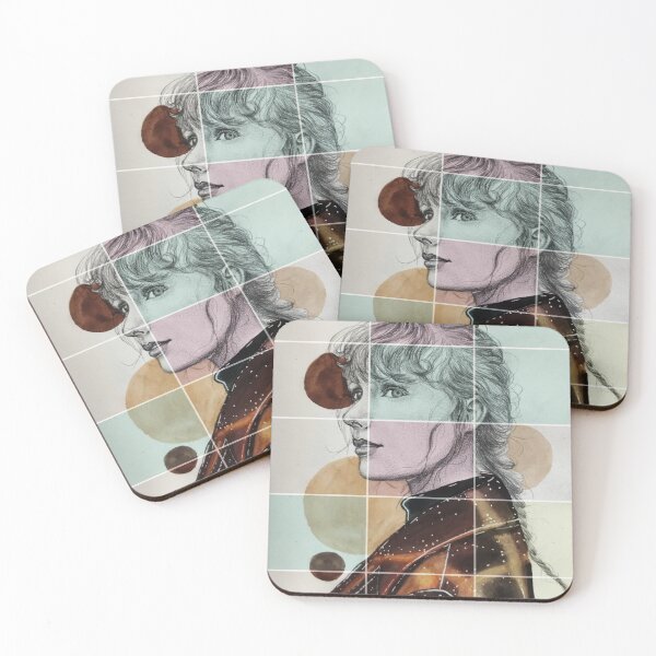 Item preview, Taylor Swift EVERMORE Grid designed and sold by ulricateodoro.