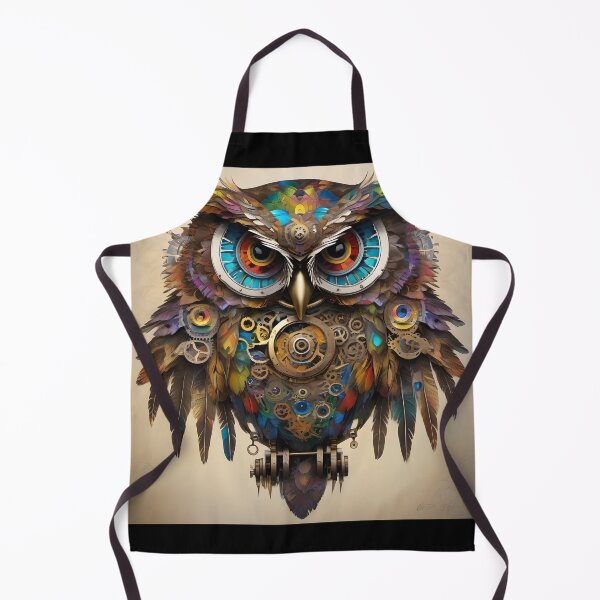 Item preview, Surreal Clockwork Owl designed and sold by AbsoluteA.