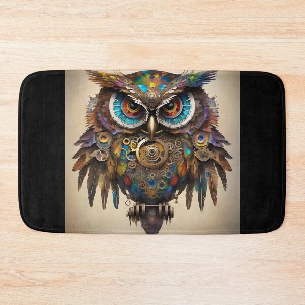 Item preview, Surreal Clockwork Owl designed and sold by AbsoluteA.