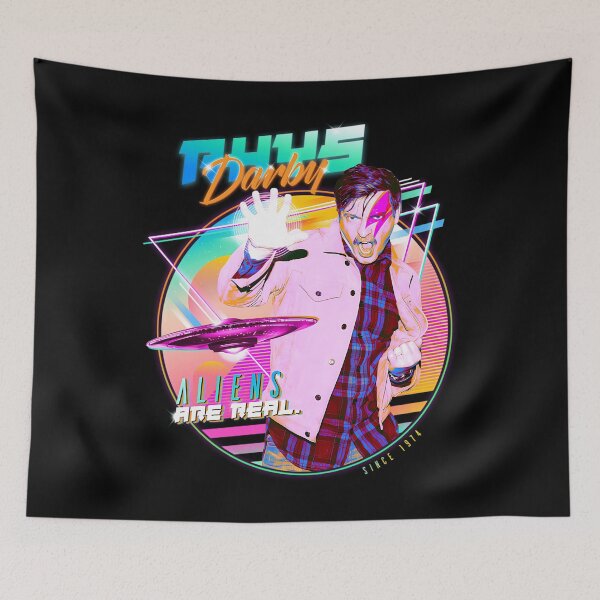 Item preview, RHYS DARBY - ALIENS ARE REAL designed and sold by ClothesGillesp.